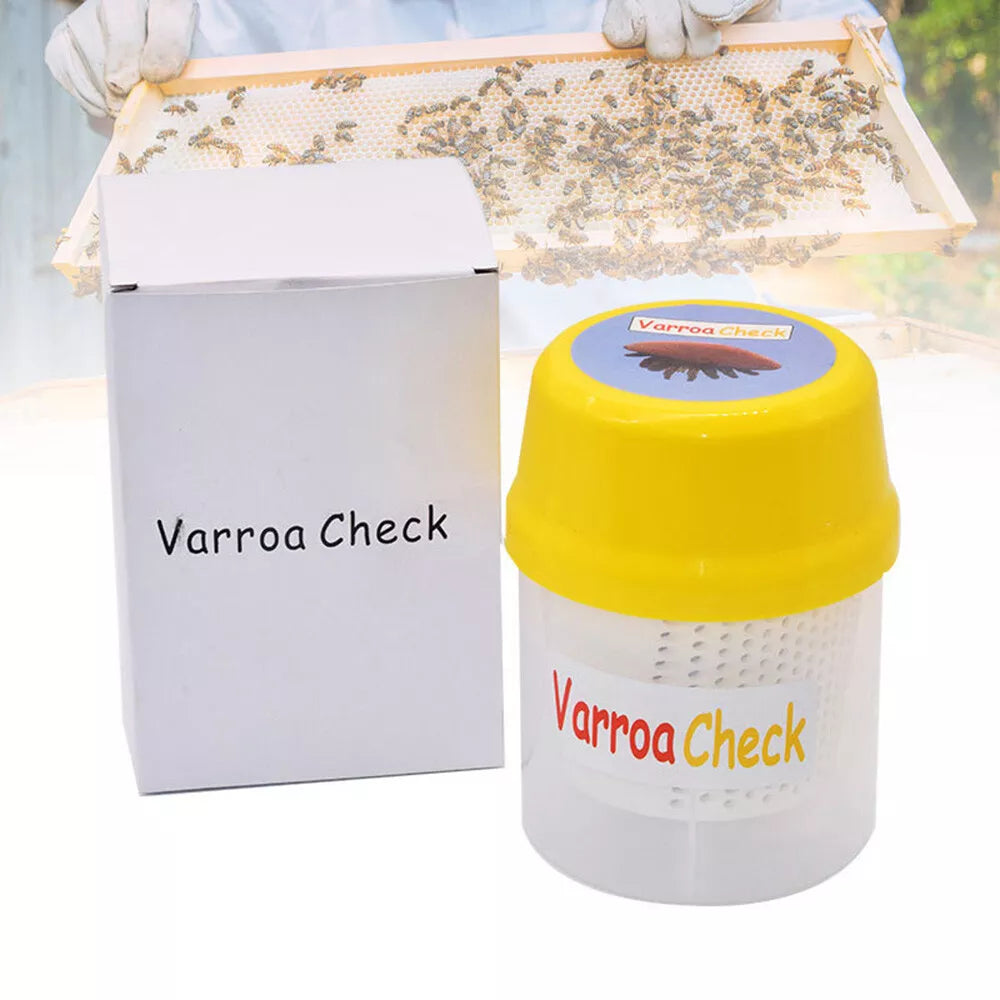 Varroa Check – Nature's Candy Honey Farm